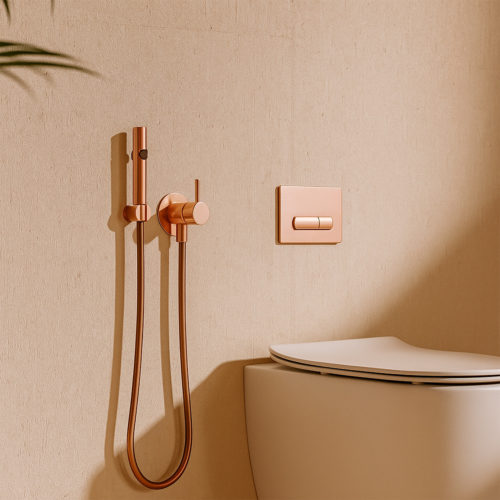 SET-DOCCINO-FLESSIBILE-WATER-ORO-ROSA<br>