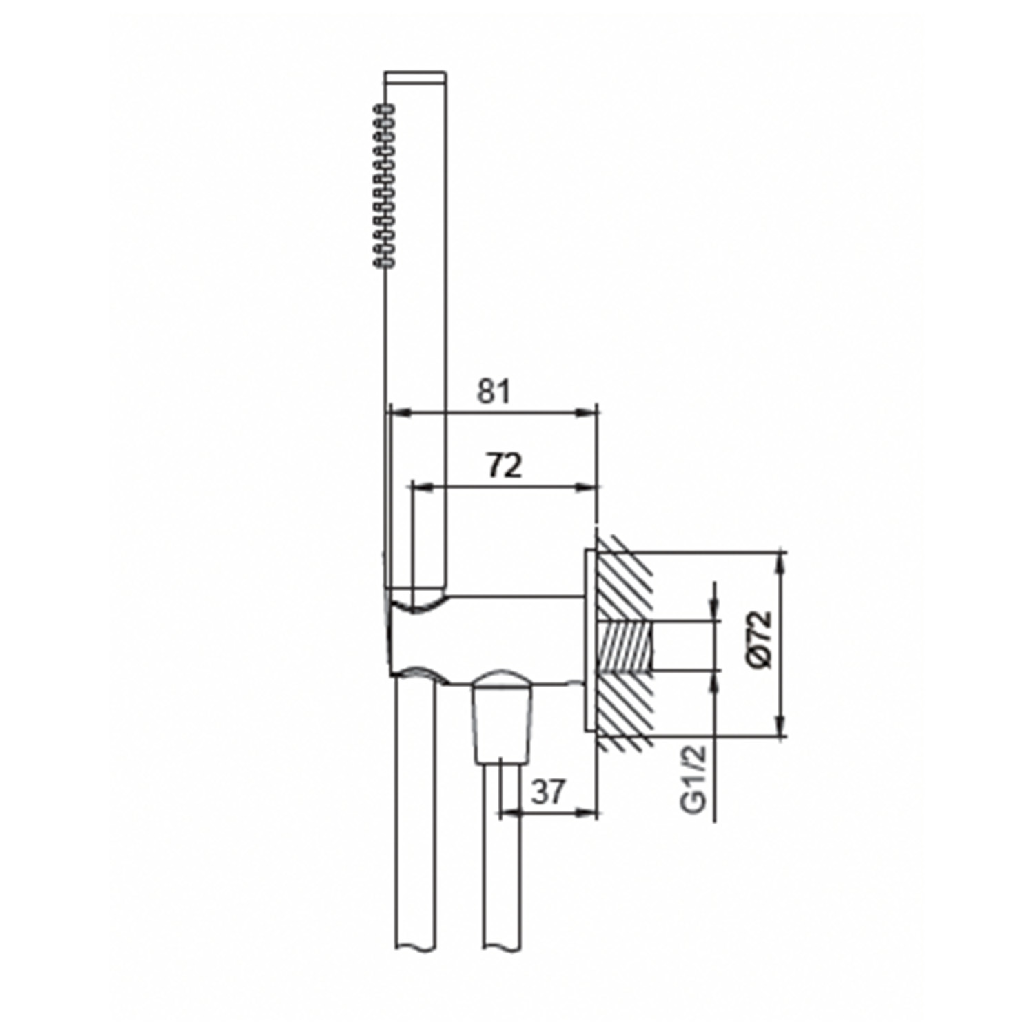 SET-MISCELATORE-MURO-DOCCINO-LEVANTE-ORO-ROSA SET-MISCELATORE-MURO-DOCCINO-LEVANTE-ORO-ROSA<br> - Imagen 3