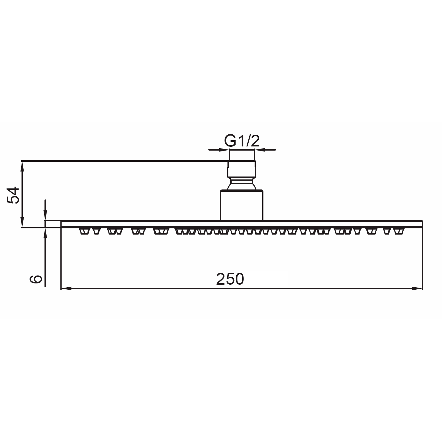 SOFFIONE-LEVANTE-25-INOX SOFFIONE-LEVANTE-25-INOX<br> - Imagen 3