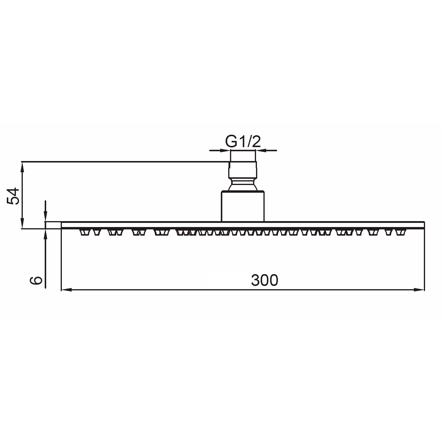 SOFFIONE-LEVANTE-30-BIANCO SOFFIONE-LEVANTE-30-BIANCO<br> - Imagen 3