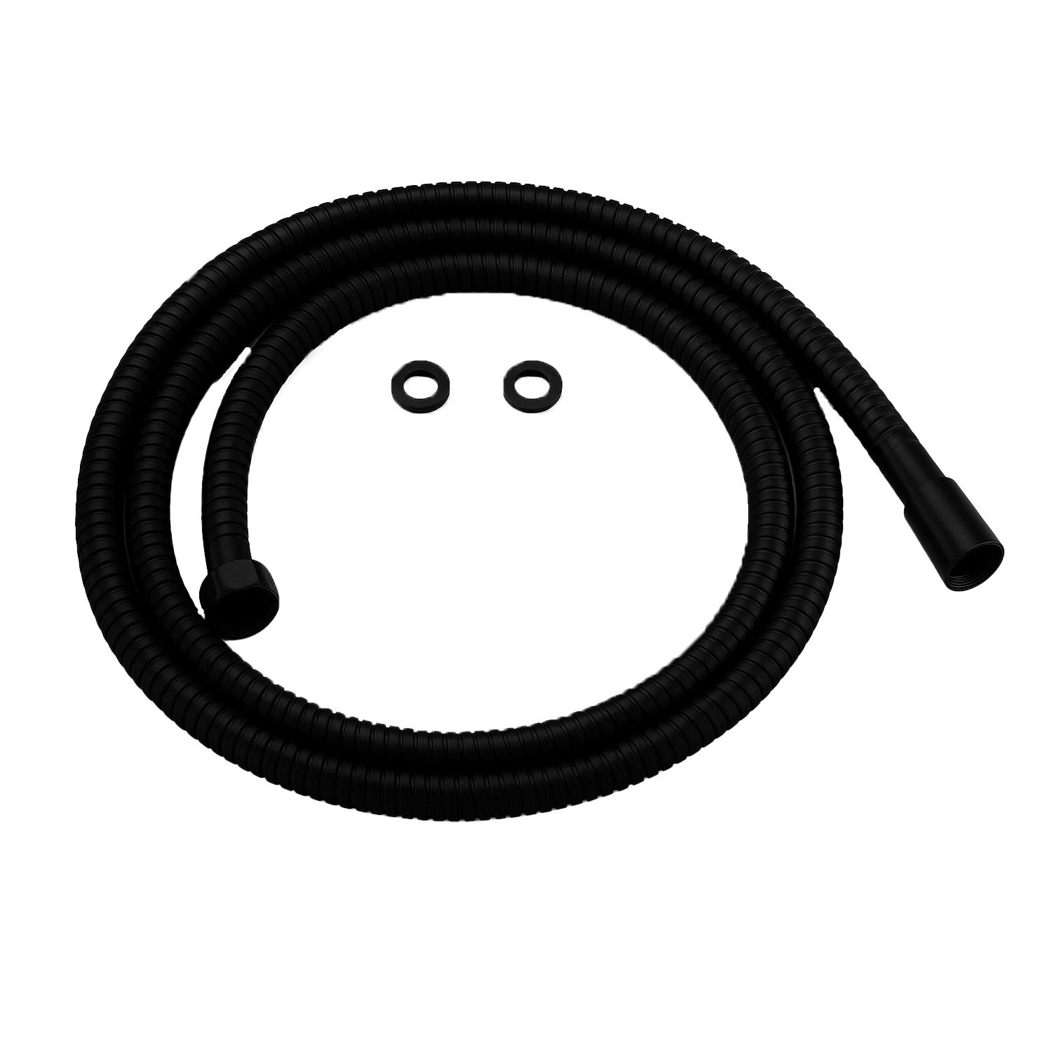 TUBO-FLESSIBILE-LEVANTE-NERO TUBO-FLESSIBILE-LEVANTE-NERO<br> - Imagen 2