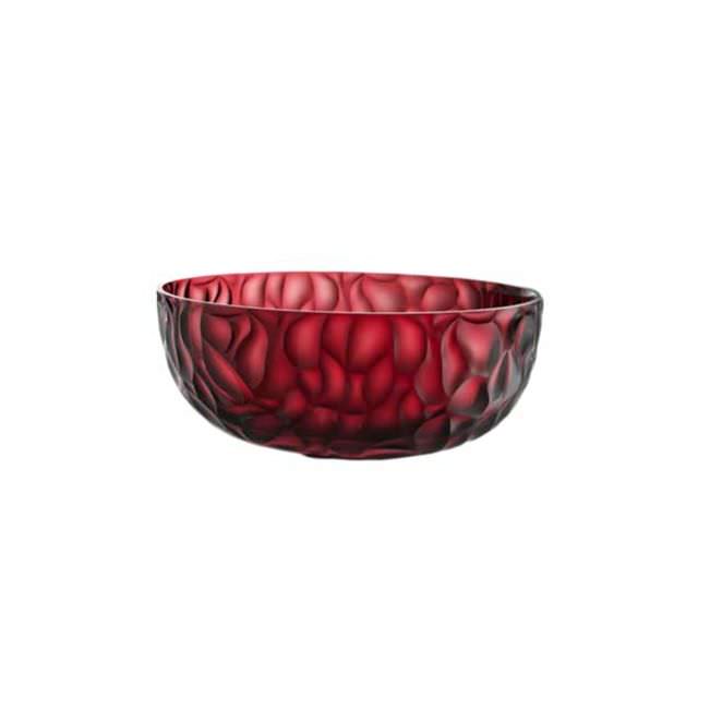 VASCA-TRASPARENTE-ZEFIRO-ROSSA-TONDA-140 VASCA-TRASPARENTE-ZEFIRO-ROSSA-TONDA-140<br> - Imagen 2